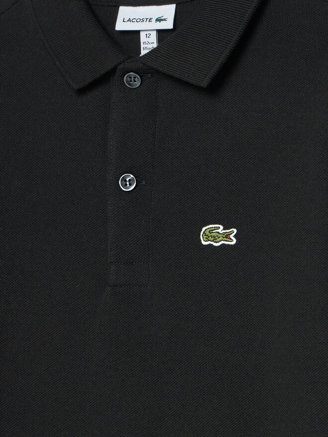Lacoste Lacoste Поло PJ8915 Чорний Regular Fit