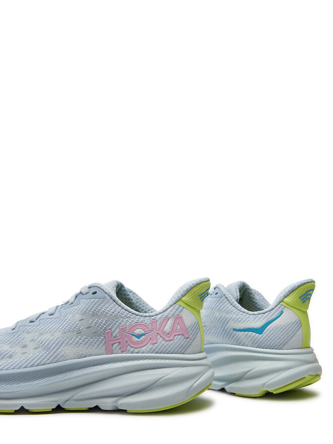Hoka Scarpe running Hoka Clifton 9 1127896 Grigio
