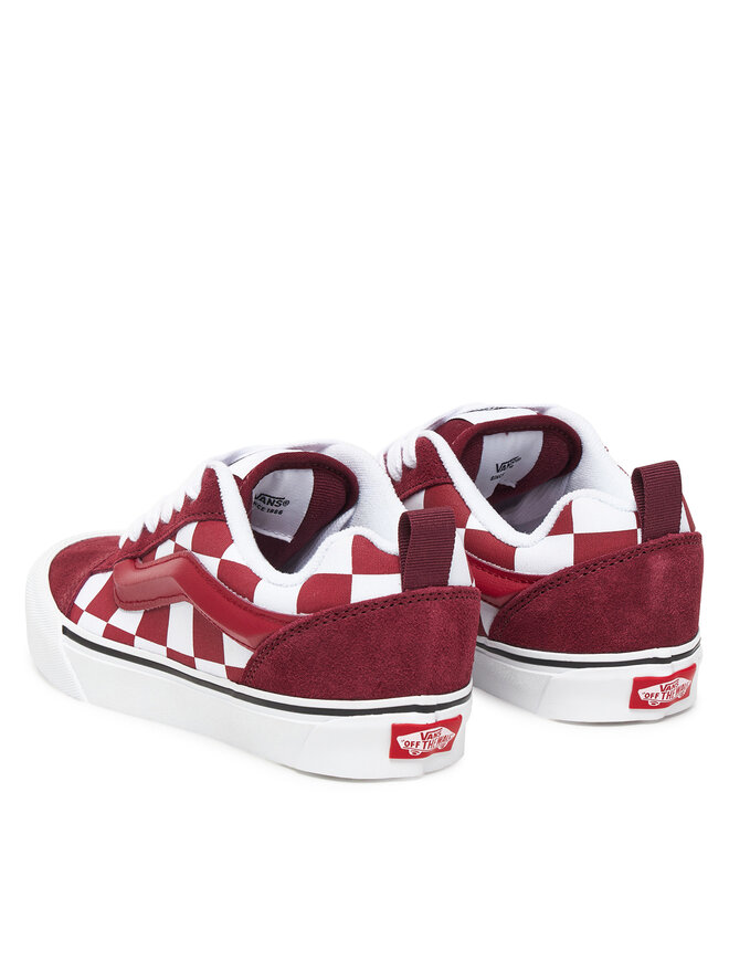 Vans Sneakers aus Stoff Vans Knu Skool VN000D2TBRD1 Dunkelrot