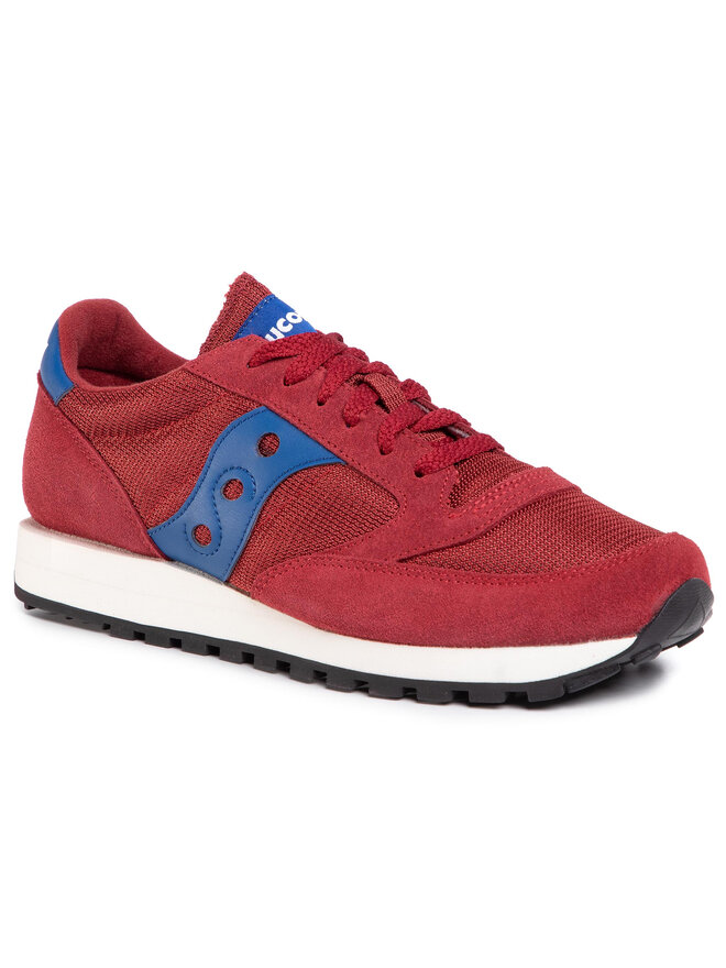 Saucony jazz original vintage red discount