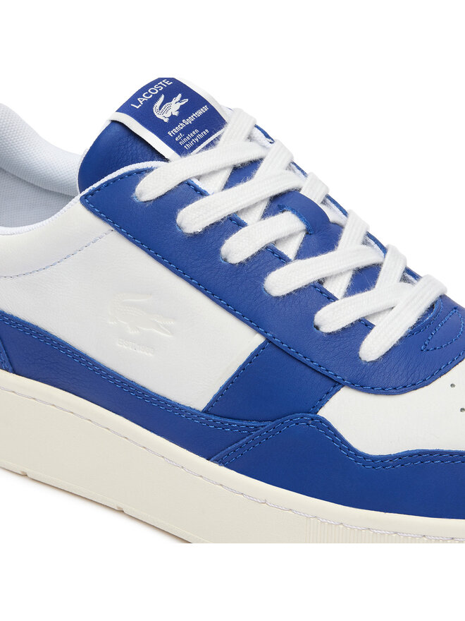 Lacoste Sneakersy Lacoste Acelip Premium 747SMA0038 Granatowy