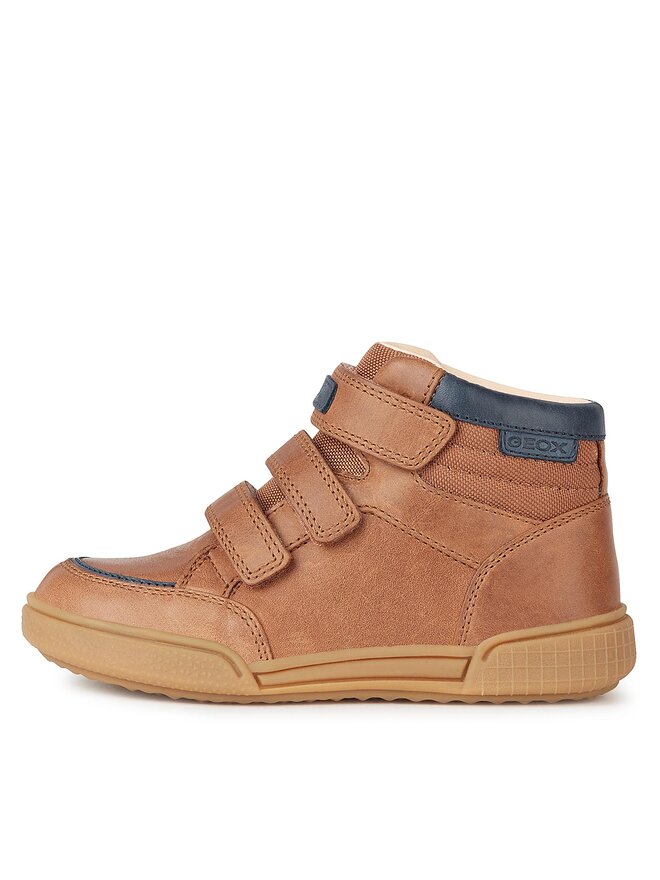 Geox Botines planos Geox J Poseido Boy J16BCB 0CLFU C6N4E M Marrón