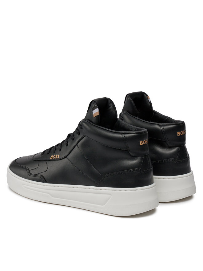 BOSS Sneakersy Boss Baltimore Hito 50512381 Černá
