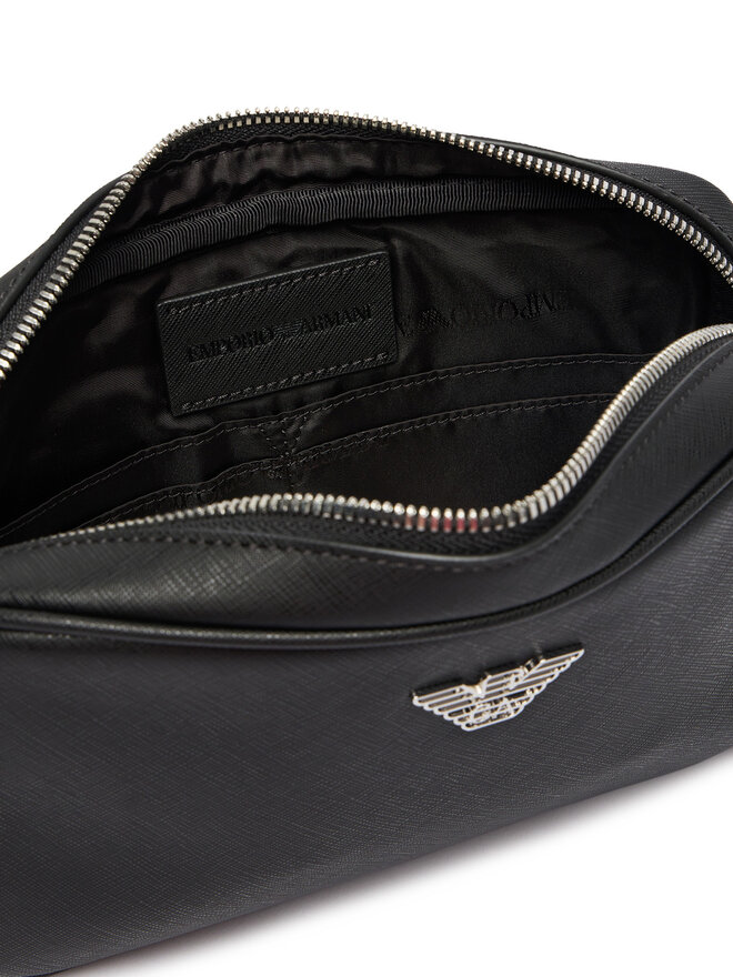 Emporio Armani Косметичка Emporio Armani Y4R356 Y138E 81072 Чорний