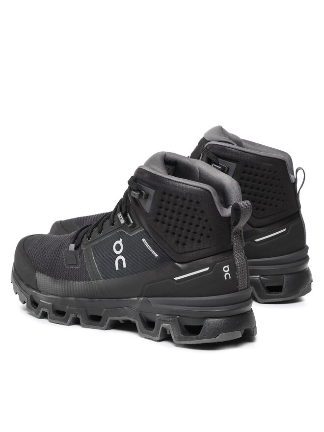 On Botas de trekking On Cloudrock 2 Waterproof 6398613 Negro