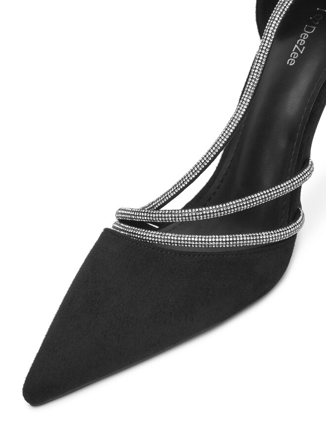 DeeZee Szpilki DeeZee AJ-1932 Czarny