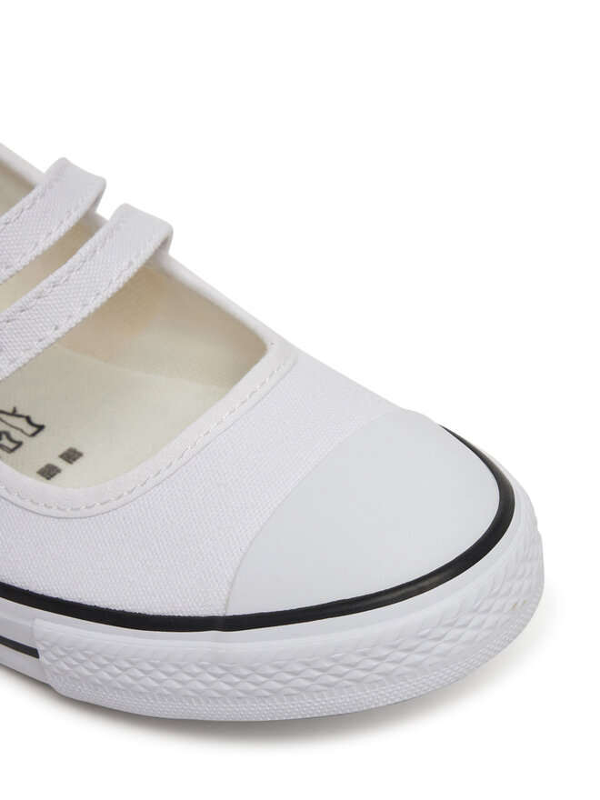 Converse Balerini Converse Chuck Taylor All Star Dainty Mary Jane A11552C Alb