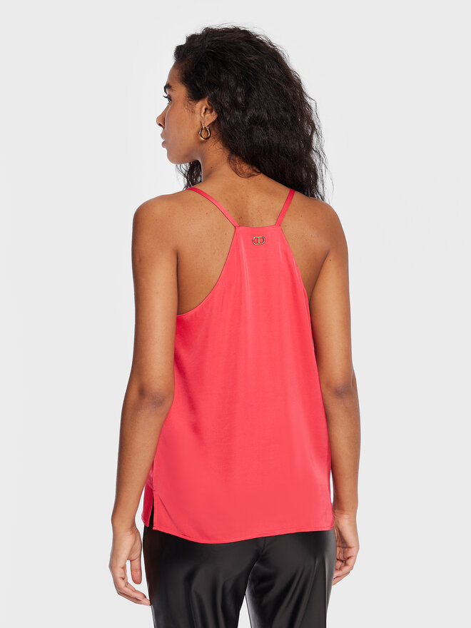 TWINSET TWINSET Топ 231TP2433 Рожевий Regular Fit