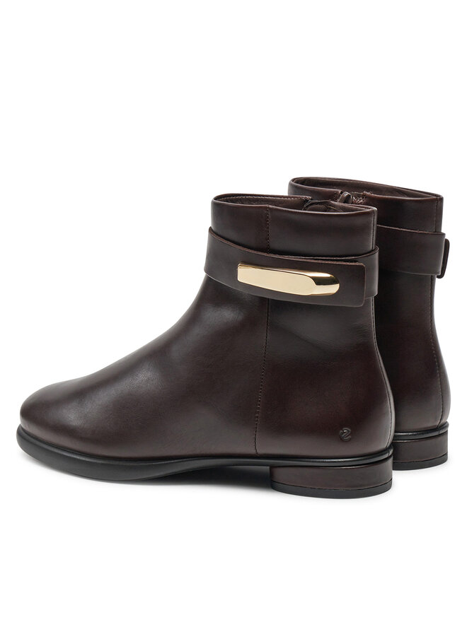 ECCO Botki ECCO Sculpted Lx 22235301178 Brązowy
