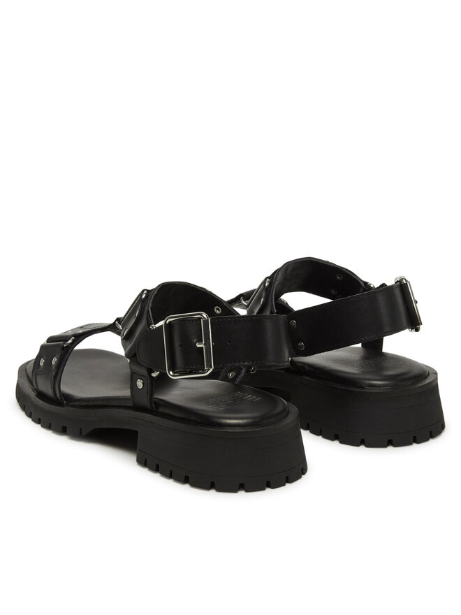 Bronx Sandales Bronx Rac-Quel 85041-A Melns