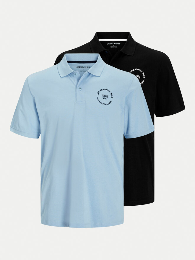 Jack&Jones Jack&Jones Set de 2 camisetas polo Simon 12276428 De color Regular Fit