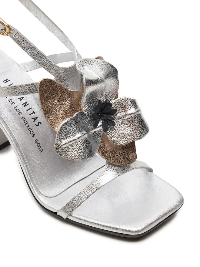 Hispanitas Sandalen Hispanitas Cliente GOYA24 C003 Silberfarben
