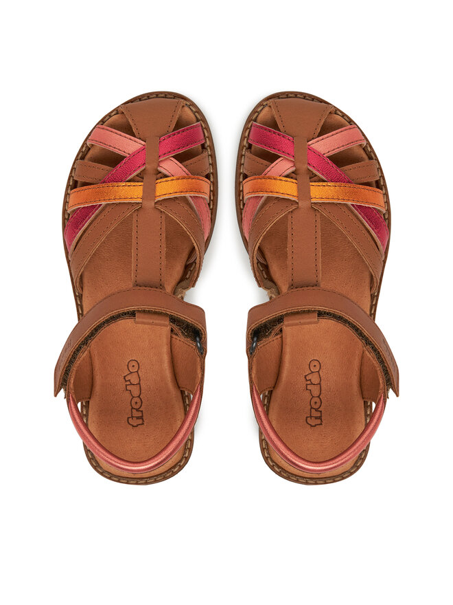 Froddo Sandalen Froddo Lore Rosa G3150245-4 S Braun