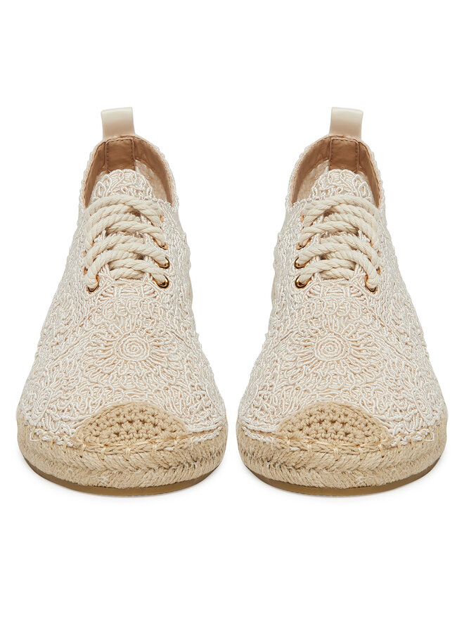 DeeZee Espadryle DeeZee 3H33549-1 Beżowy