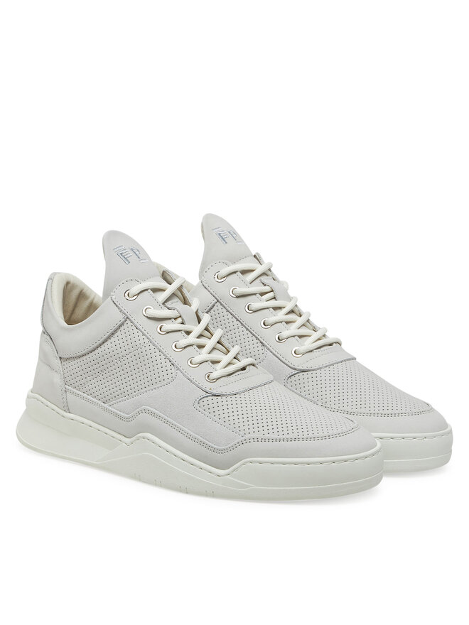Filling Pieces Sneakersy Filling Pieces Low Top Ghost Panel 25255111855 Biały