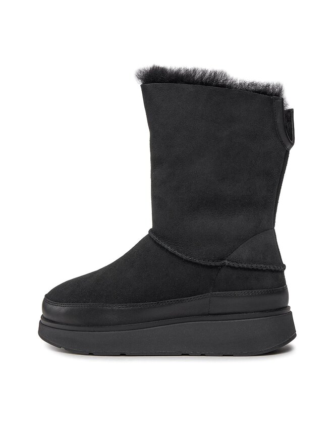 FitFlop Schneeschuhe FitFlop Gen-Ff Shearling GO9-090 Schwarz