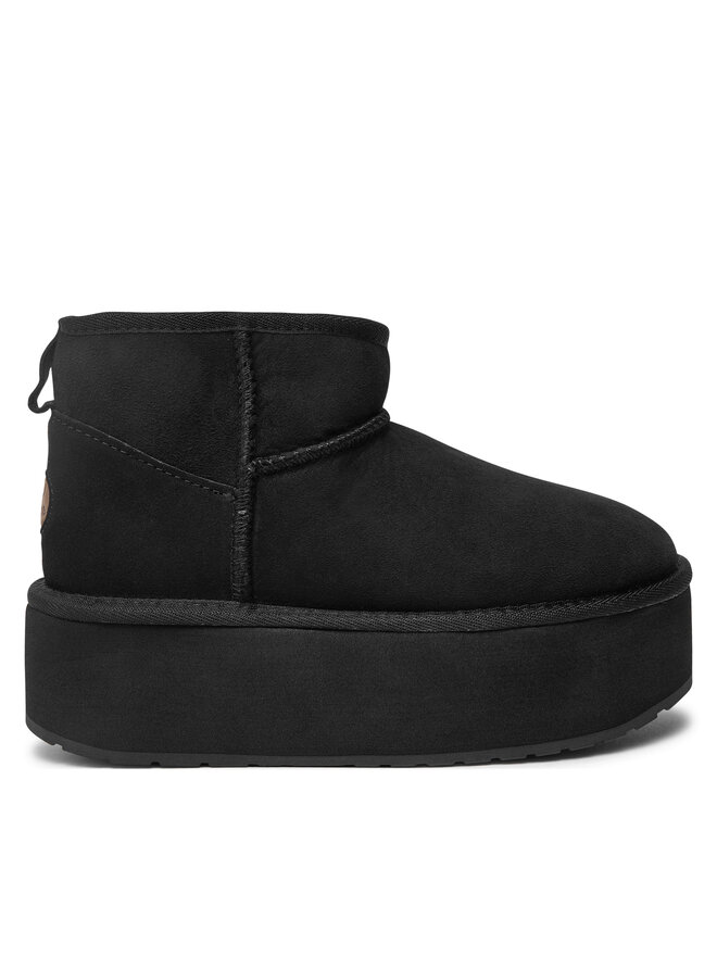 EMU Australia Μπότες Χιονιού EMU Australia Stinger Micro Flatform W13082 Μαύρο