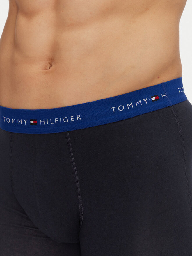 Tommy Hilfiger Tommy Hilfiger Set 3 parov boksaric UM0UM02765 Mornarsko modra
