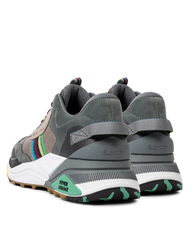 Paul Smith Tenisice Paul Smith Primus M2S-PMS08-LLEA Zelena