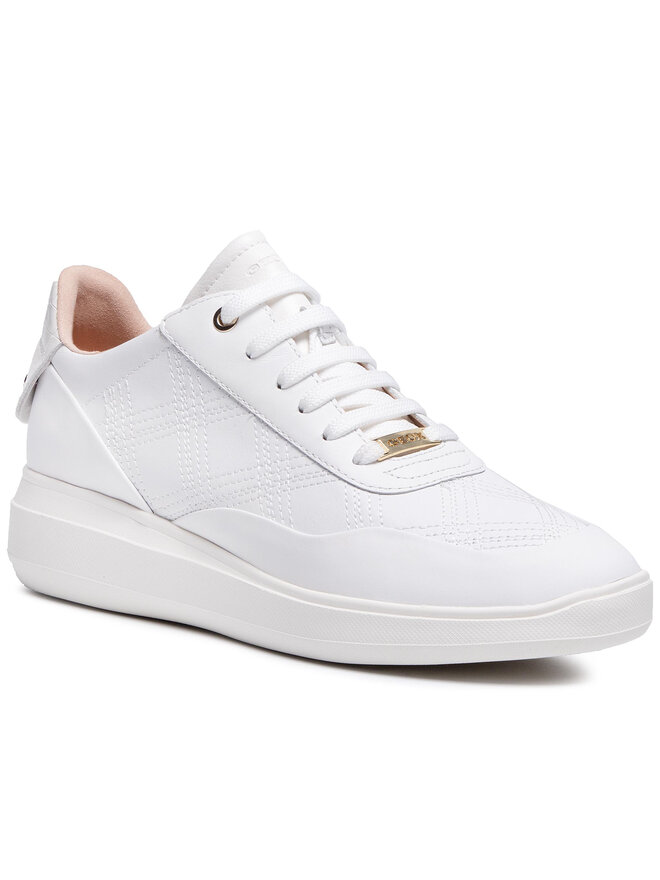 Geox Zapatillas Geox D Rubidia E D04APE 08540 C100 Blanco