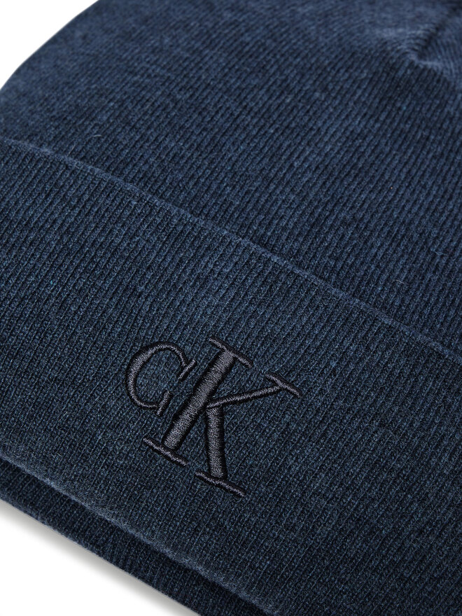 Calvin Klein Komplet kapa in rokavice Calvin Klein K50K512469 Modra
