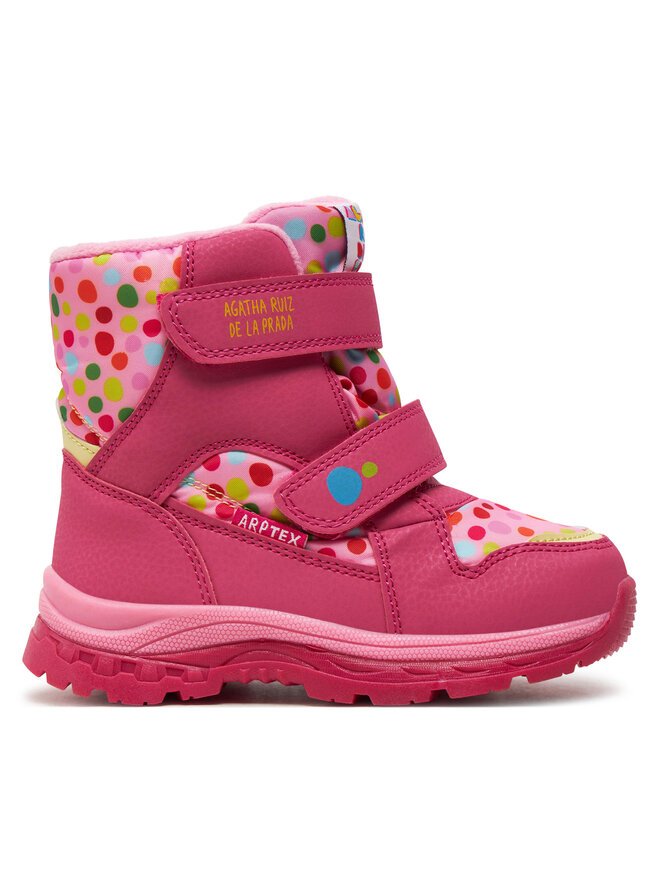 Agatha Ruiz de la Prada Botas de nieve Agatha Ruiz de la Prada 241990-A D Rosa