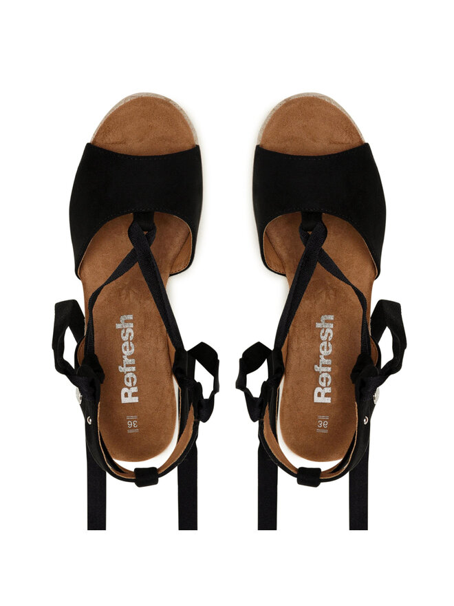 Refresh Espadrilles Refresh 79808 Schwarz