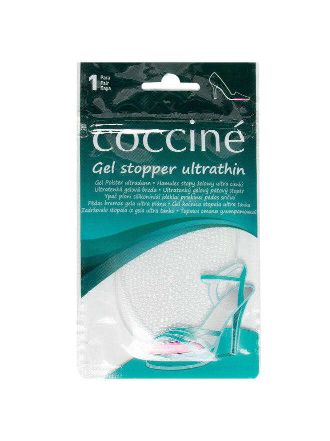 Coccine Gelové polovložky Coccine 665/68/3ABF Barevná