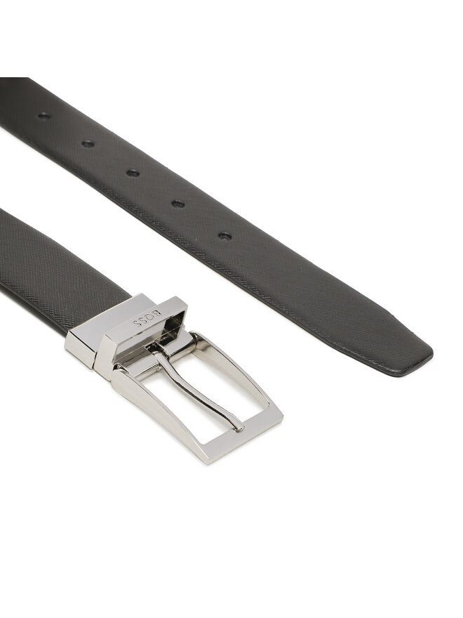 Herrengürtel Boss 50496679 Schwarz | eschuhe.de 