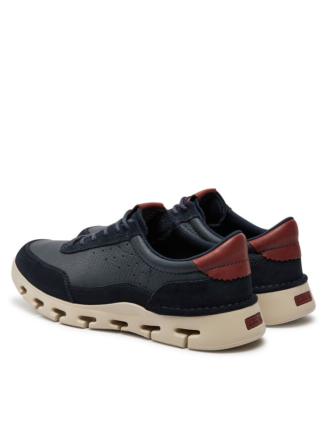 Clarks Laisvalaikio batai Clarks Nature X One 26176762 Tamsiai mėlyna