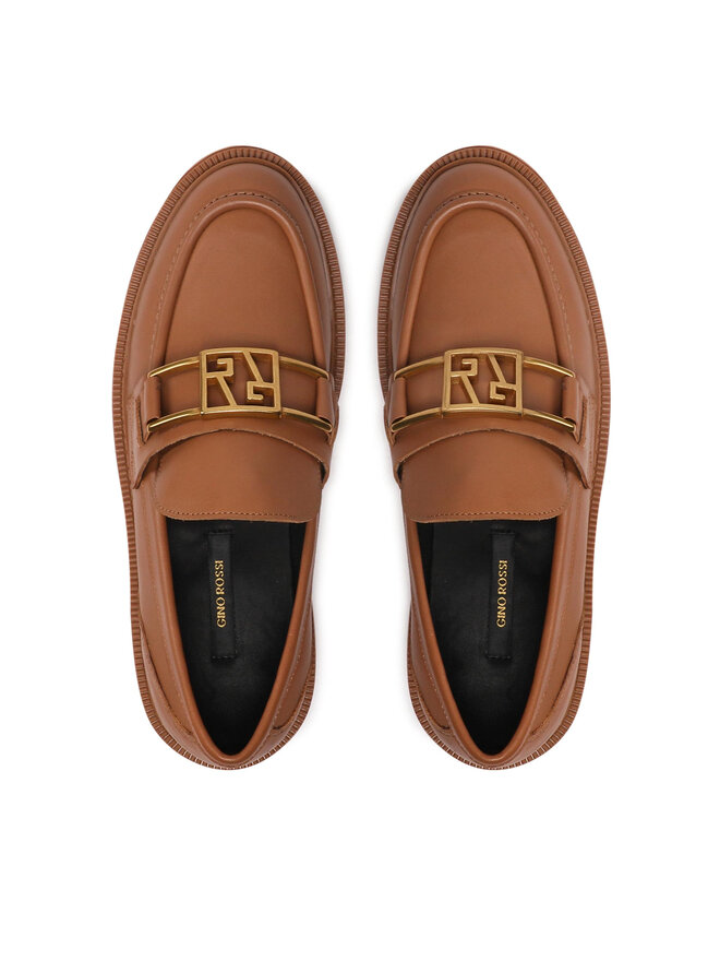 Gino Rossi Loafers Gino Rossi 8039 Καφέ