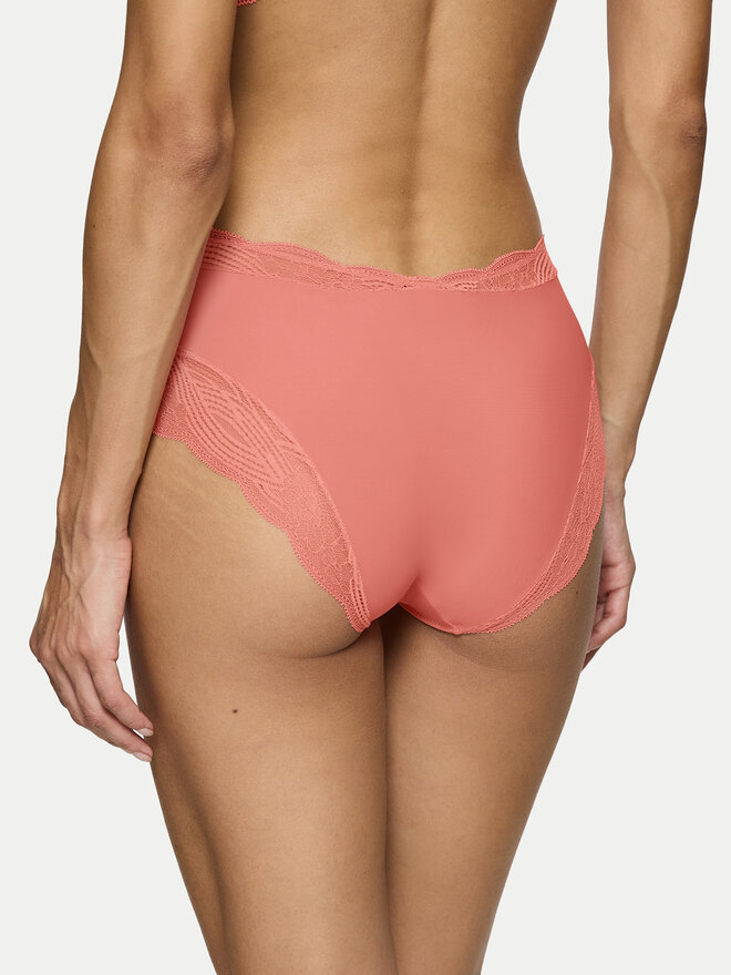 Triumph Triumph Klasične spodnje hlačke Lift Smart Bandeau Maxi EX 10215945 Koral