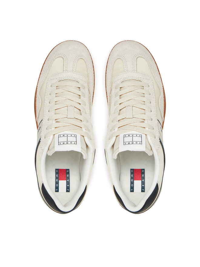 Tommy Jeans Sneakers Tommy Jeans The Greenwich Mix Media EM0EM01606 Beige