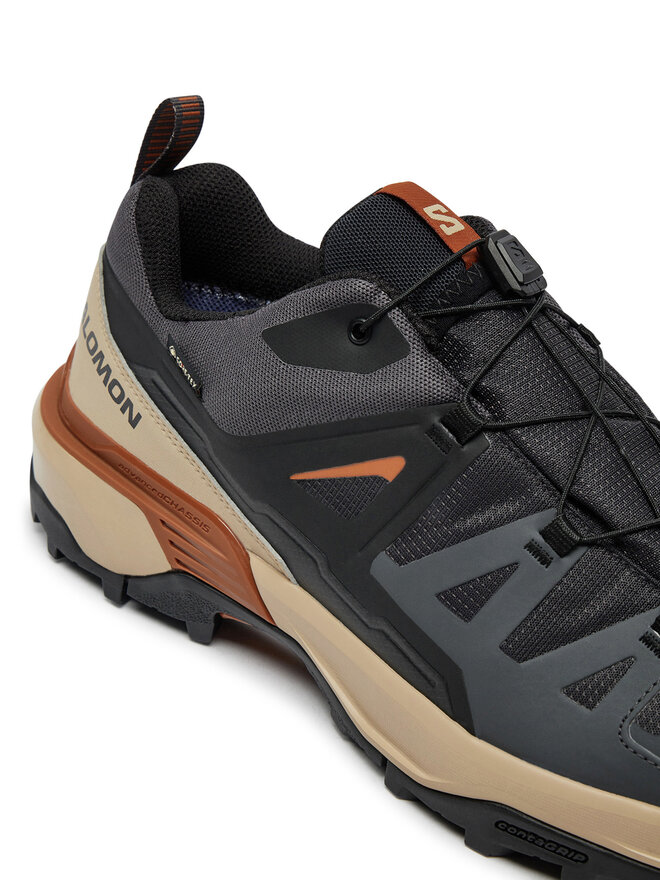 Salomon Sneakersy Salomon X Ultra 360 Gore-Tex L47687000 Šedá