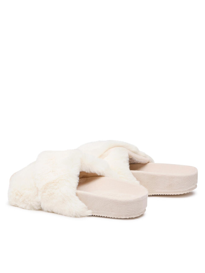 Polo Ralph Lauren Copati Polo Ralph Lauren Eleone Cross Band Slide FLF5222ARL-CRM Bež