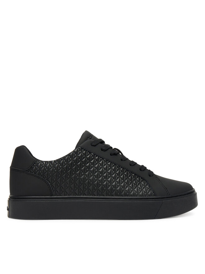 Calvin Klein Αθλητικά Calvin Klein Classic Cupsole Laceup Aop YM0YM01431 Μαύρο
