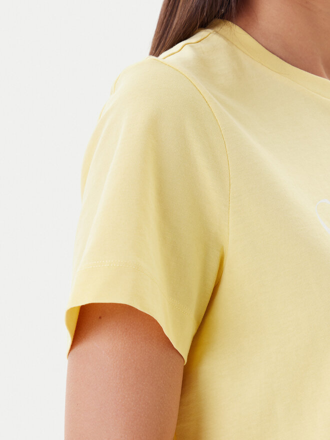 Vero Moda Vero Moda Camiseta Sonna 10327143 Amarillo Regular Fit