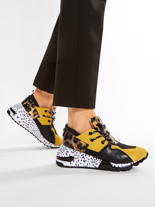 Steve Madden Sneakersy Steve Madden Cliff Sneaker SM11000185-04005-713 Černá