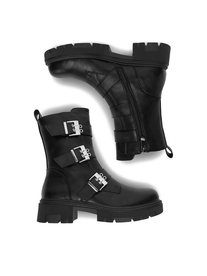 DeeZee Stiefeletten DeeZee HX22030-96 Schwarz