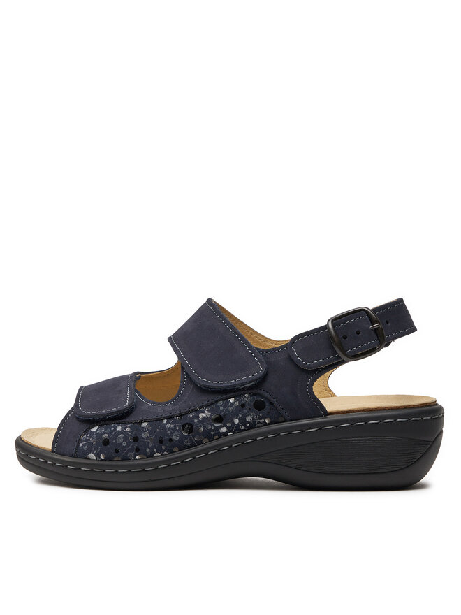 Dr. Brinkmann Босоніжки Dr. Brinkmann 710135-05 Cиній