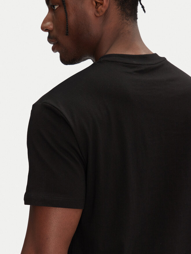 Armani Exchange Armani Exchange T-Shirt XM000558 AF10358 UC001 Μαύρο Regular Fit