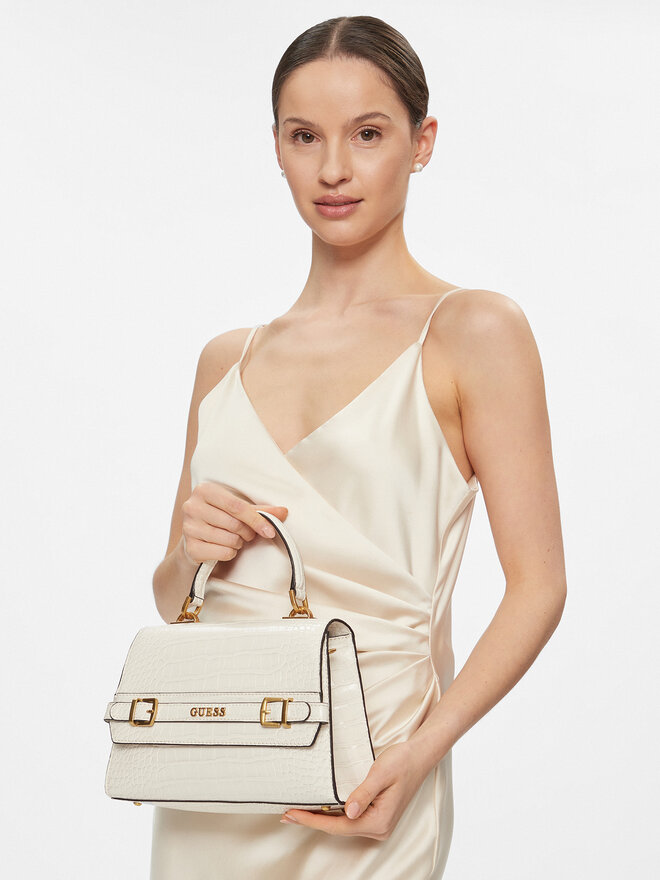 Сумка Guess Sestri (CX) HWCX89 85200 Écru | evzuttya.com.ua