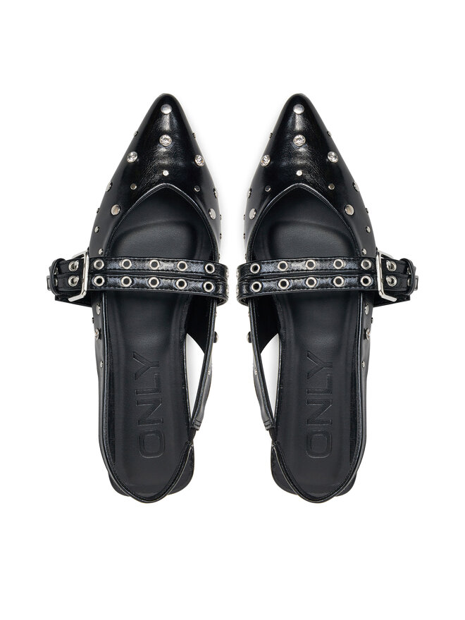 ONLY Shoes Balerinke ONLY Shoes OnLaura-5 15340903 Crna