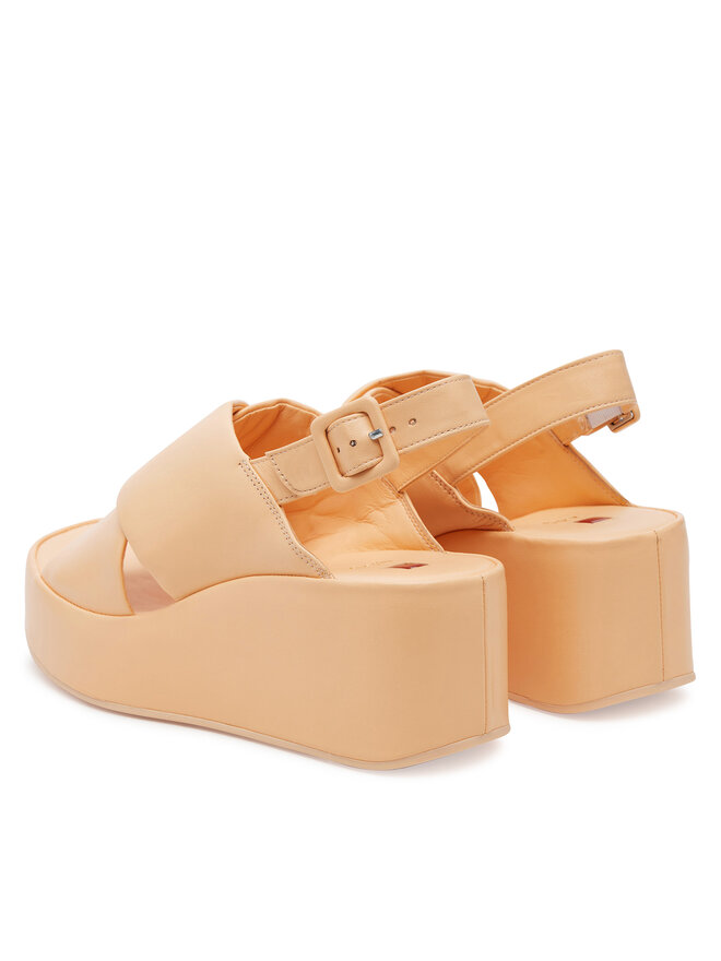 HÖGL Sandały HÖGL Lucie 9-102500 Pomarańczowy