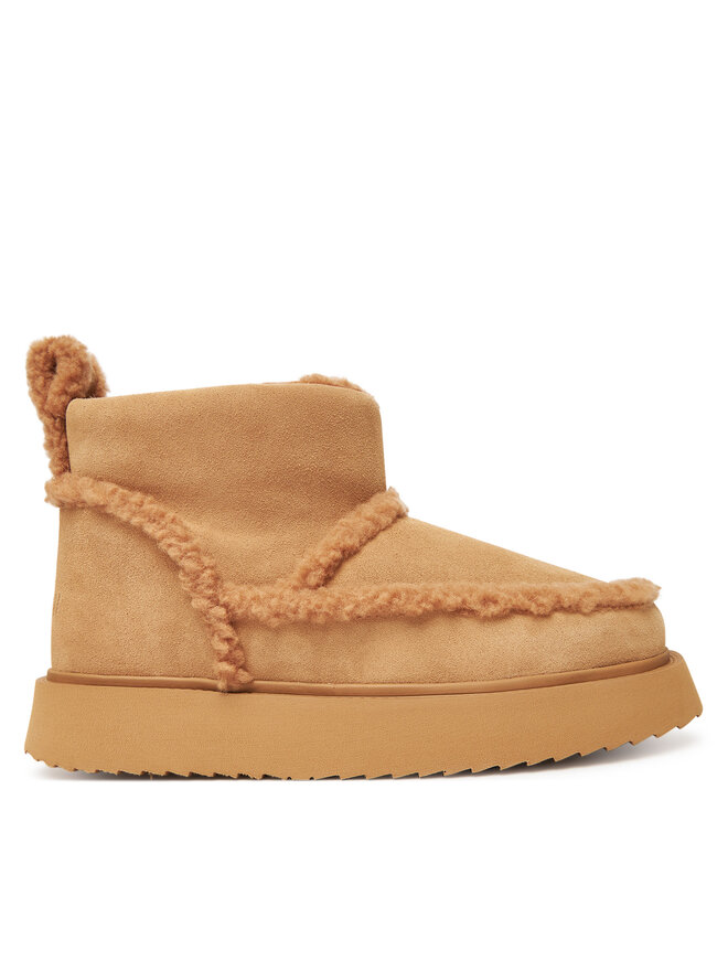 Inuikii Schneeschuhe Inuikii Shearling Micro 1001.026.0011 Beige