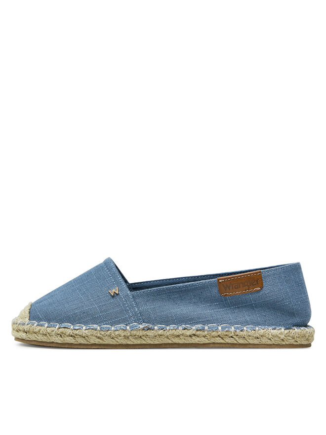 Wrangler Espadryle Wrangler Nancy C Women Low 20241049 Niebieski