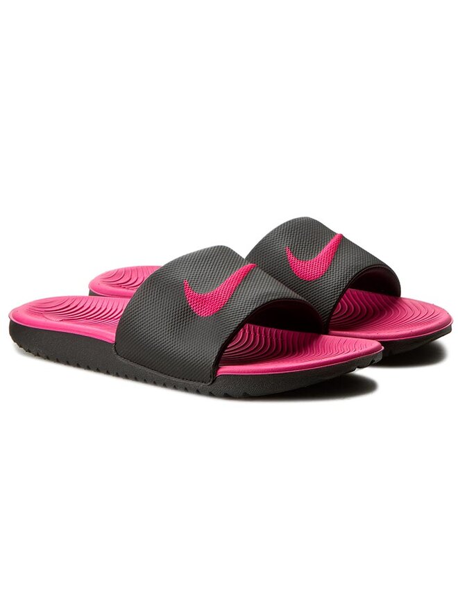 Nike Παντόφλες Nike Kawa Slide (Gs/Ps) 819353 001 Μαύρο