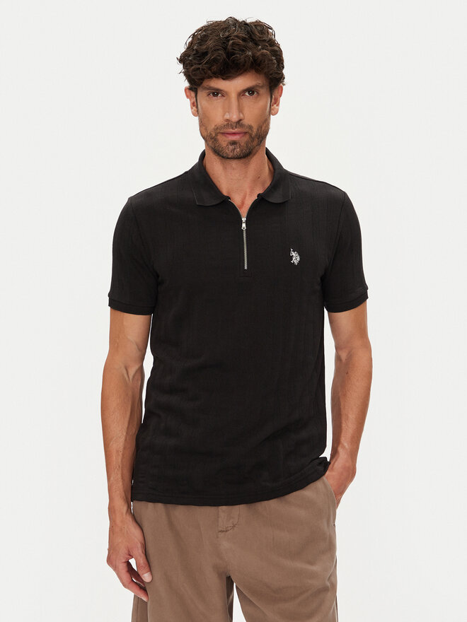 U.S. Polo Assn. U.S. Polo Assn. Polo MUP3992 Negro Regular Fit