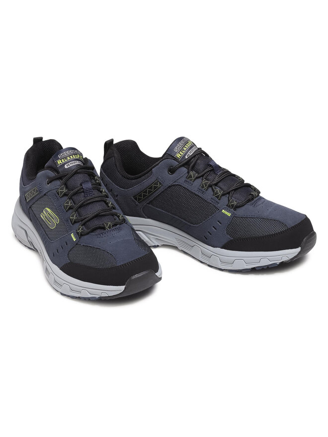Skechers Scarpe da trekking Skechers Oak Canyon 51893/NVLM Blu scuro