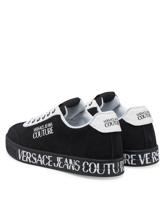 Versace Jeans Couture Αθλητικά Versace Jeans Couture 78YA3SK6 Μαύρο
